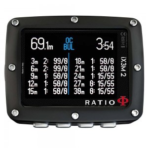 Ratio Ix3M2 Pro dive computer