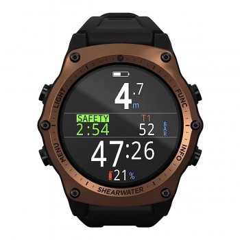 Shearwater Research Teric Color Wrist Dive Computer