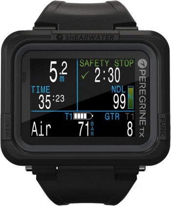 Shearwater Research Peregrine TX Air Integrated Color Dive Computer