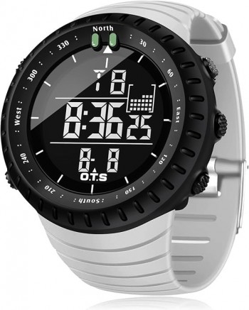 PALADA Men's Digital Sports Watch Waterproof Tactical Watch with LED Backlight Watch for Men