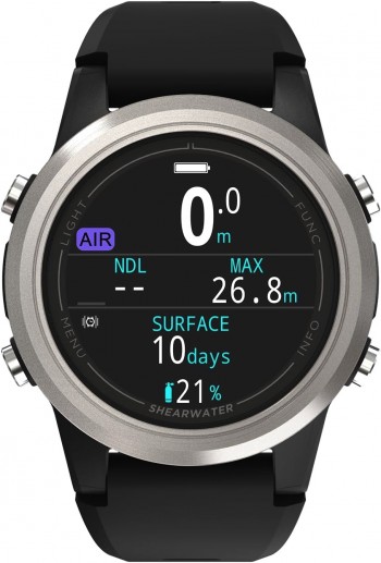 Shearwater Tern Color Wrist Dive Computer