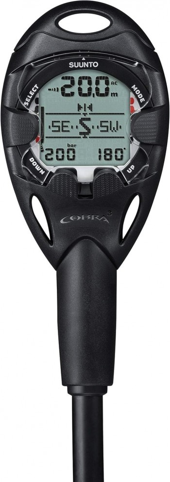 SUUNTO Cobra3 Diving Watch Black