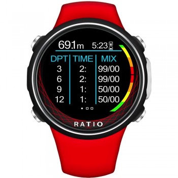 Ratio iDive Deep dive computer