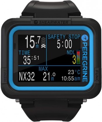 Shearwater Research Peregrine Adventures Edition Dive Computer