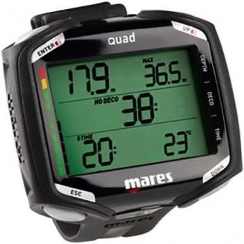 Mares Quad Black/Black
