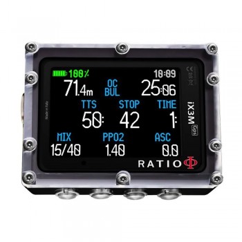 Ratio iX3M Pro Tech+ dive computer