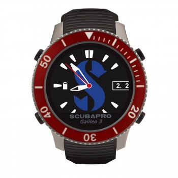 Galileo 3 (G3) Wrist Dive Computer, 60th Anniversary Edition